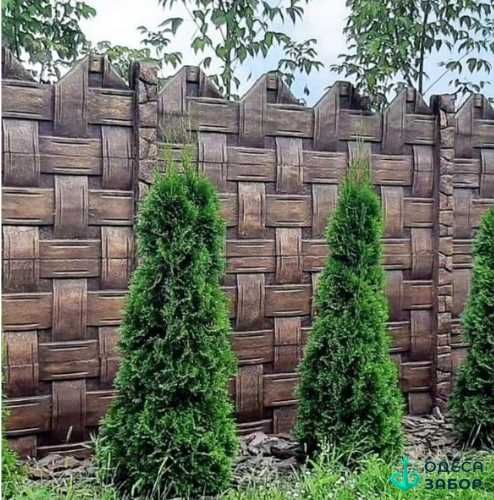 Виробництво європаркану та монтаж