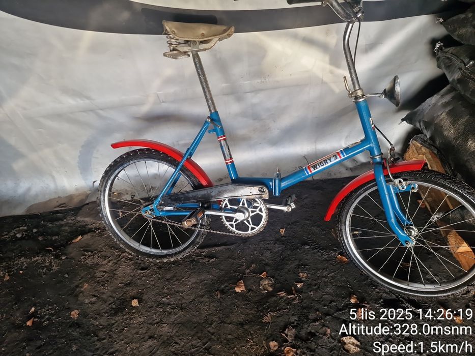 Sprzedam rower Wigry 3 nietypowy widać na zdjęciach