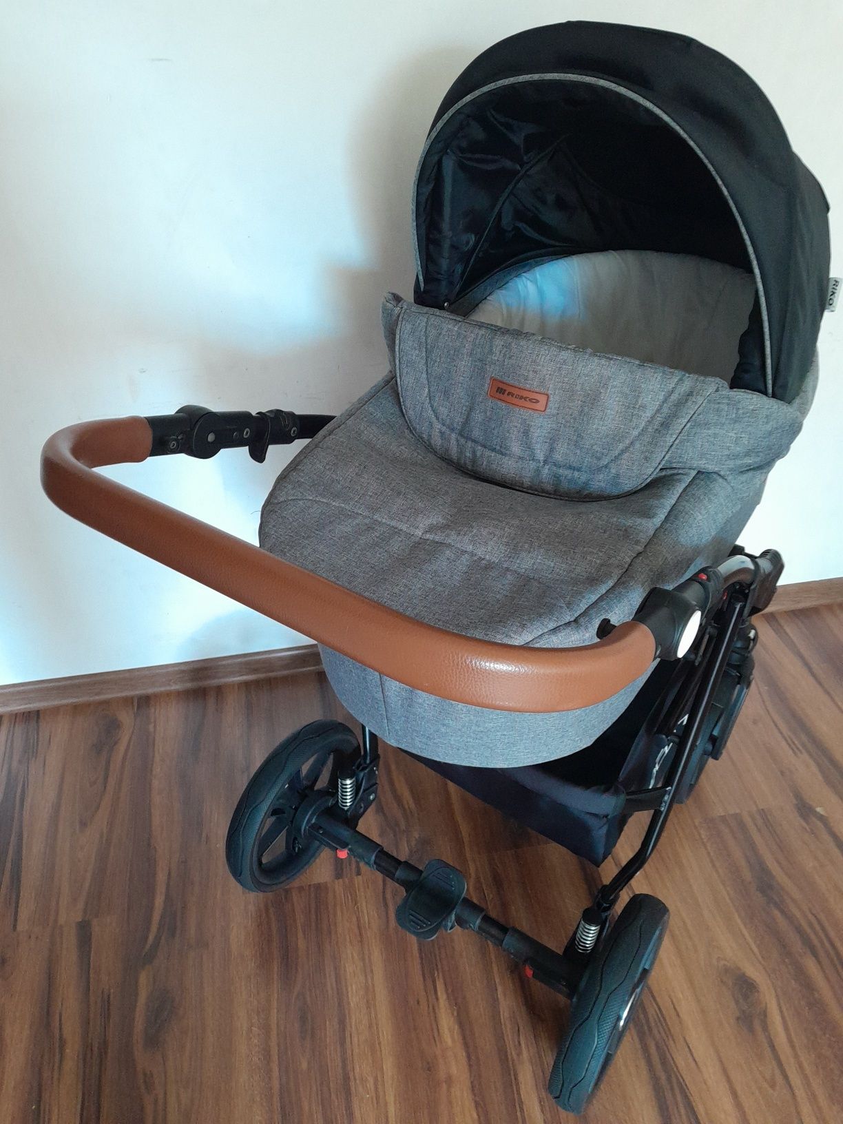 Wózek Riko Basic 2w1. WYSYŁKA