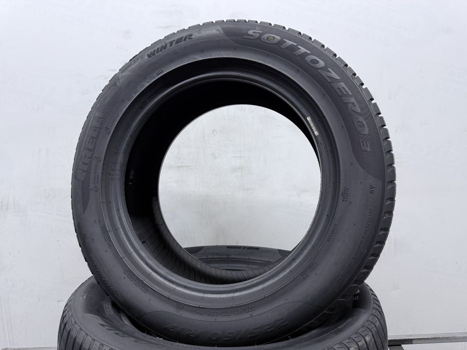 4шт зима 225/60/R17 2022р 6,5мм Pirelli SottoZero 3
