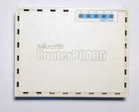 MikroTik hAP RB951Ui-2nD - 2.4GHz AP, 5-portowy Ethernet, USB, PoE