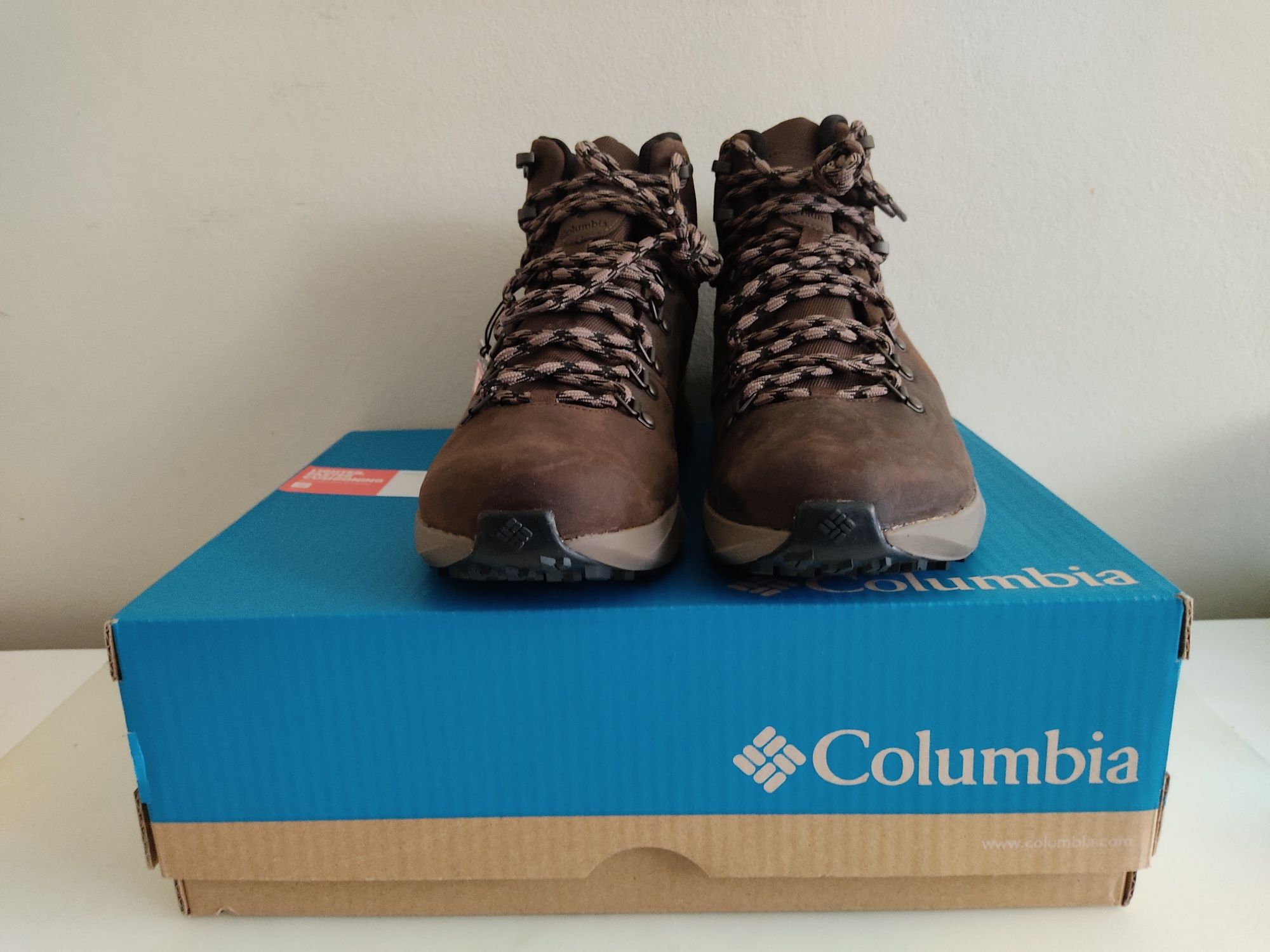 Nowe buty trekkingowe Columbia Sierra