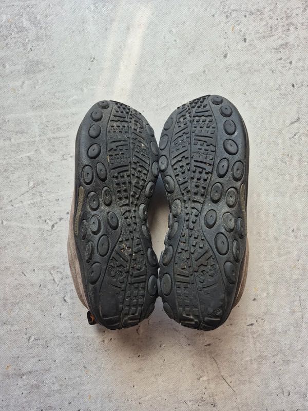 Merrell Jungle slip on buty męskie Suede 44 zamsz outdoor trekking