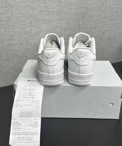 Buty męskie Air _Force 1 Low_Nike_White EU.40