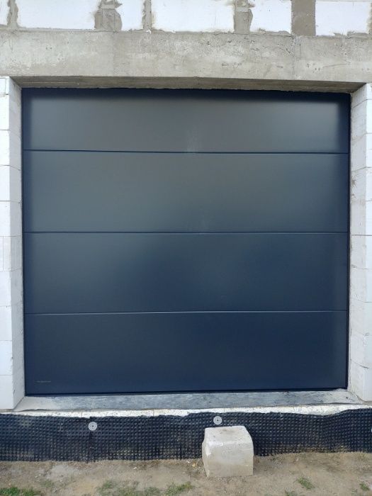 Segmentowa Brama Garażowa Drzwi Garażowe do otworu 2500x2120