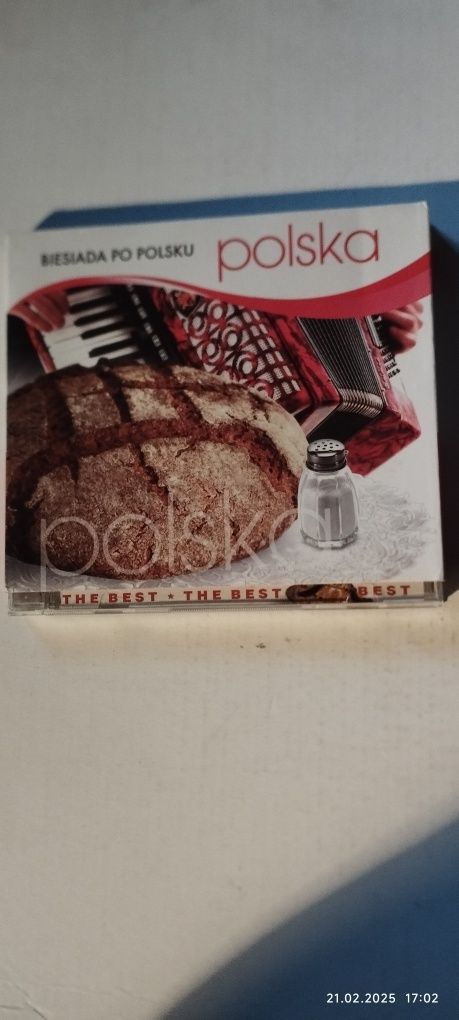 Biesiada po polsku - polska  i cygańska .2 CD .