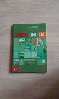 Podręcznik z ćwiczeniami HIER UND DA 2, Język niemiecki
