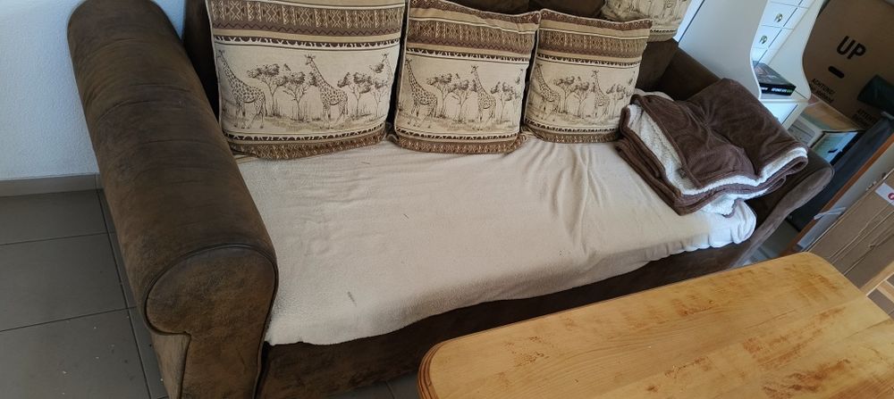 Duża kanapa sofa ZA DARMO ODDAM