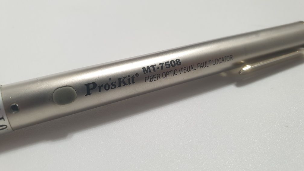 Тестер Pro'sKit MT-7508 для ST, FC/PC, SC Д. 2.5мм ProsKit