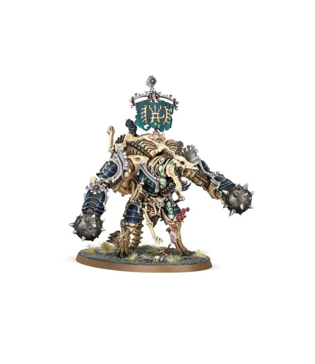 Warhammer Age of Sigmar Ossiarch Bonereapers Gothizzar Harvester