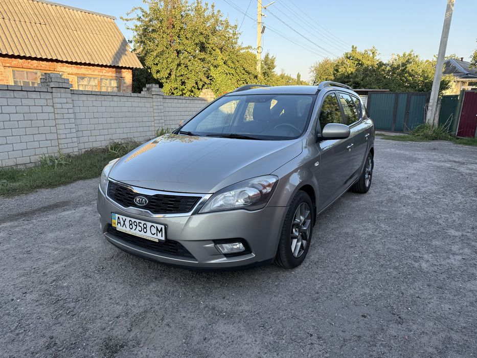 Kia ceed 2011 рік 1 власник