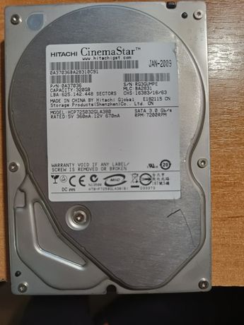 жесткий диск Hitachi 320 Gb