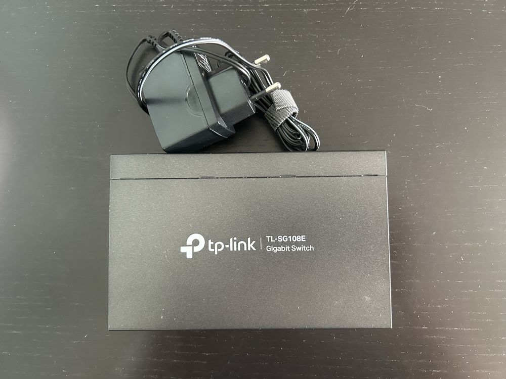 Switch TP-Link tl-sg108e