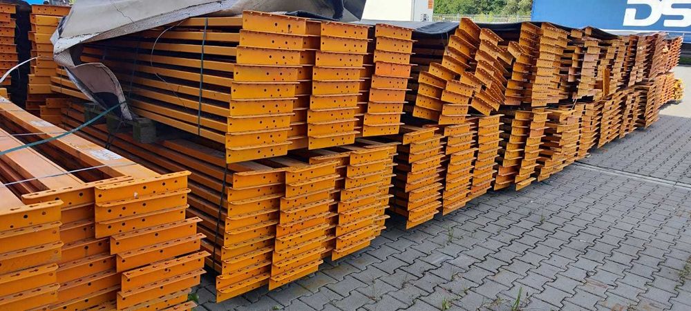 Regał magazynowy, Regały paletowe wys. 4,30m,7m,10.5m, nośność 3x750kg