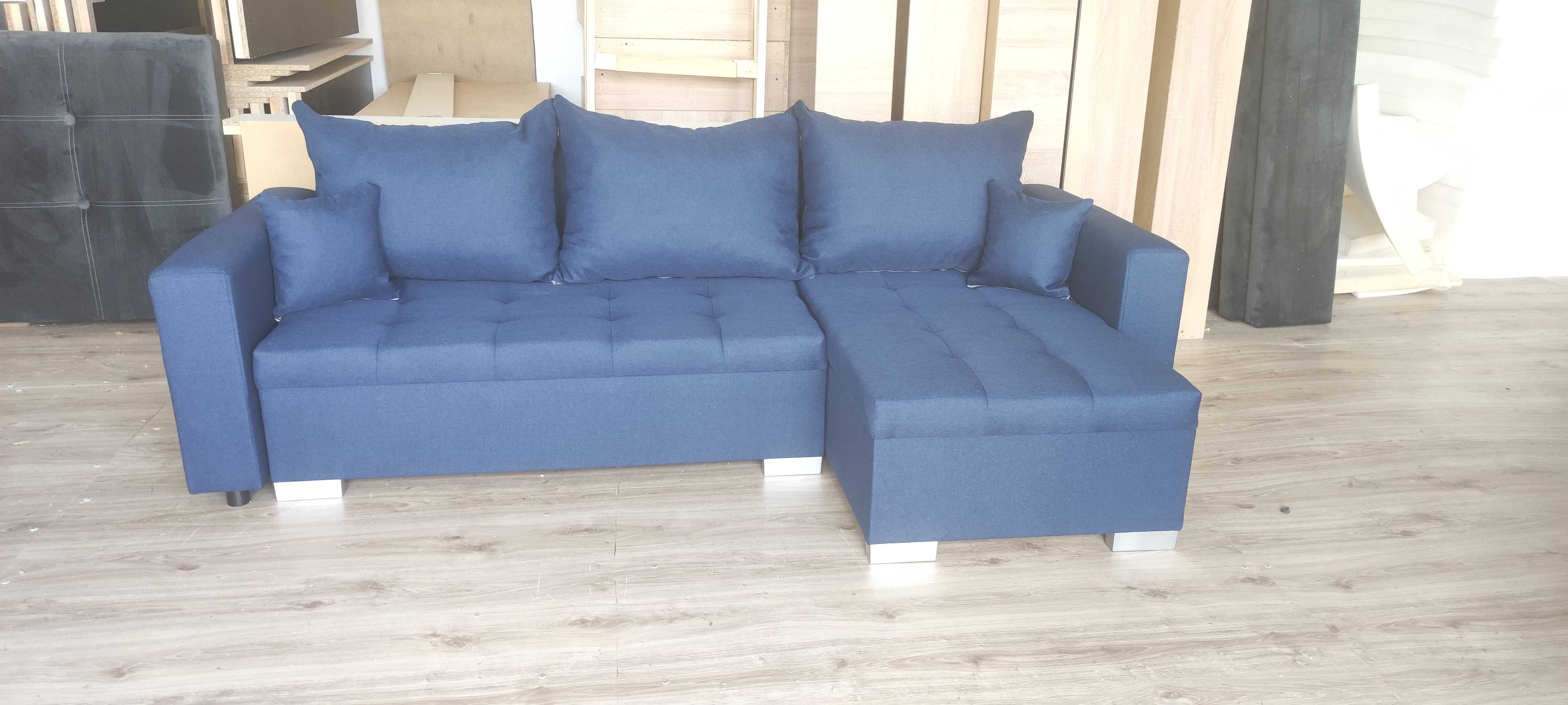 Sofa Narożna ASTON dużo kolorów PRODUCENT