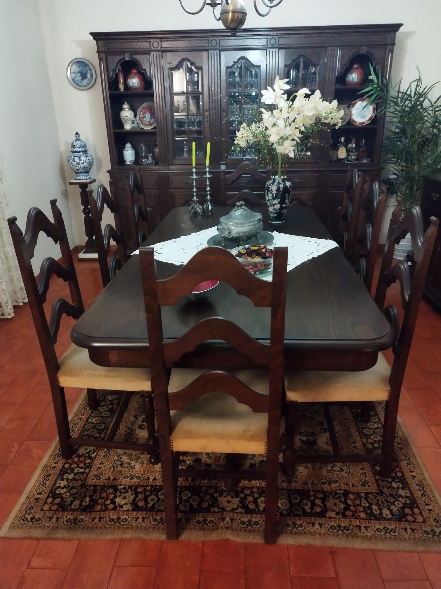 Mobília de casa de jantar