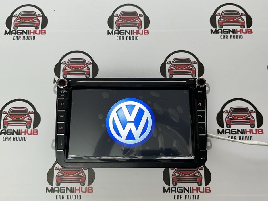Магнитола Volkswagen,Skoda,Seat Автомагнитола Android