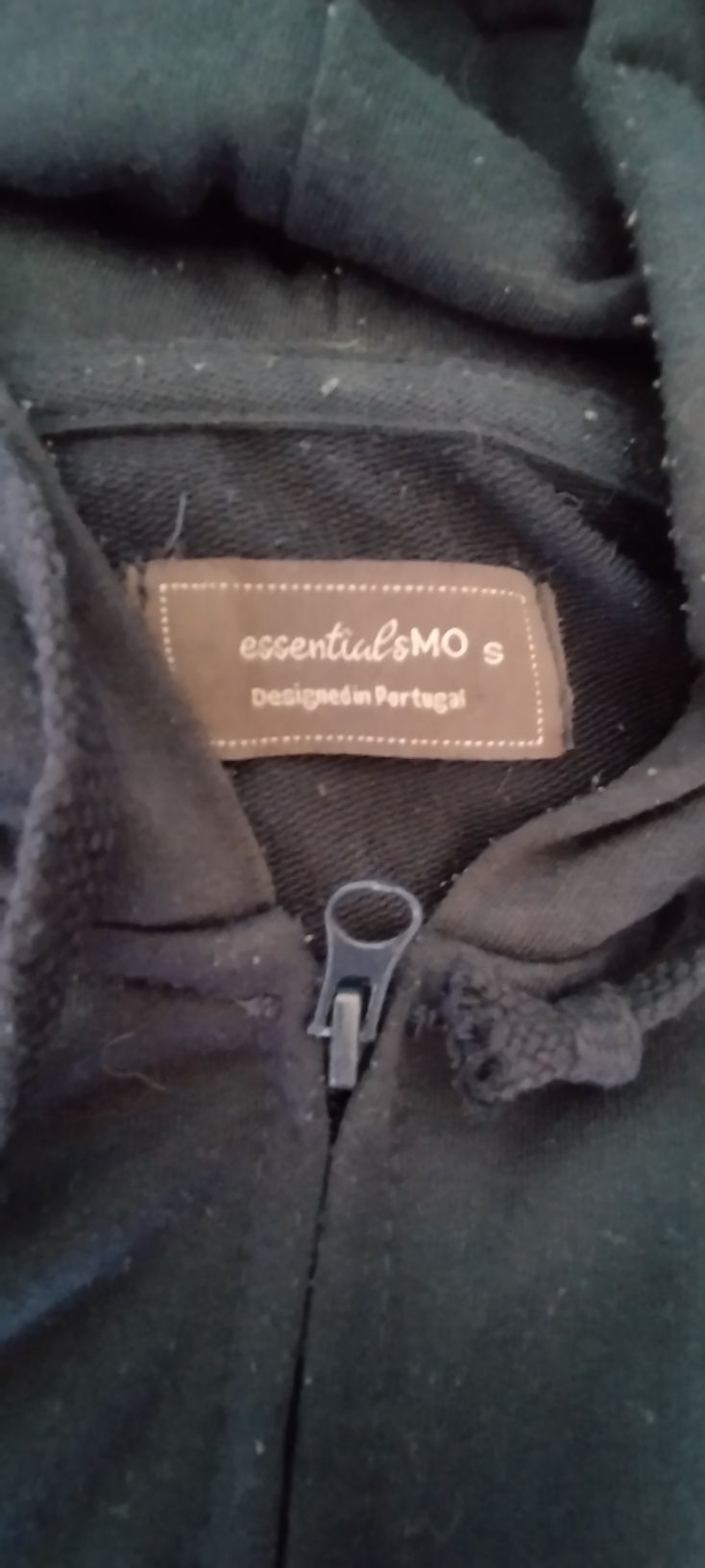 Casaco fato treino azul MO Tam S