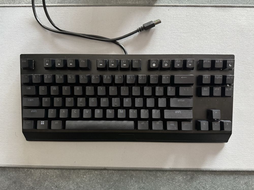 RAZER BlackWidow V3 Tenkeyless Yellow Switch