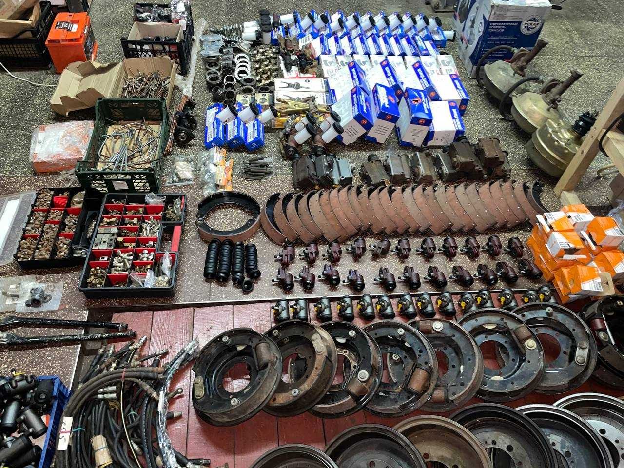 Деталі тормозів, зчеплення Уаз 452, Уаз 469, Уаз Буханка Газ 21 Газ 24