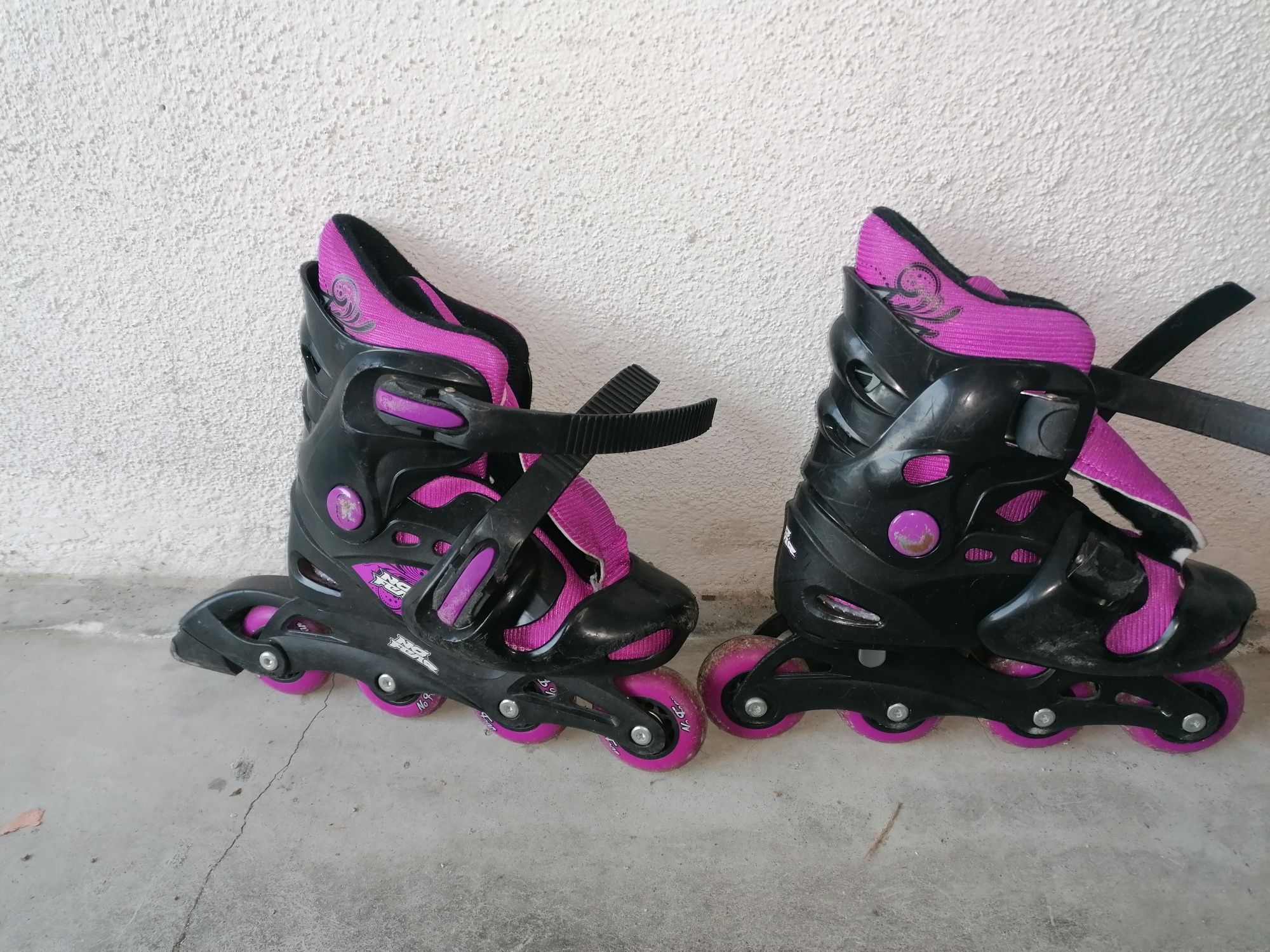 Patins para menina