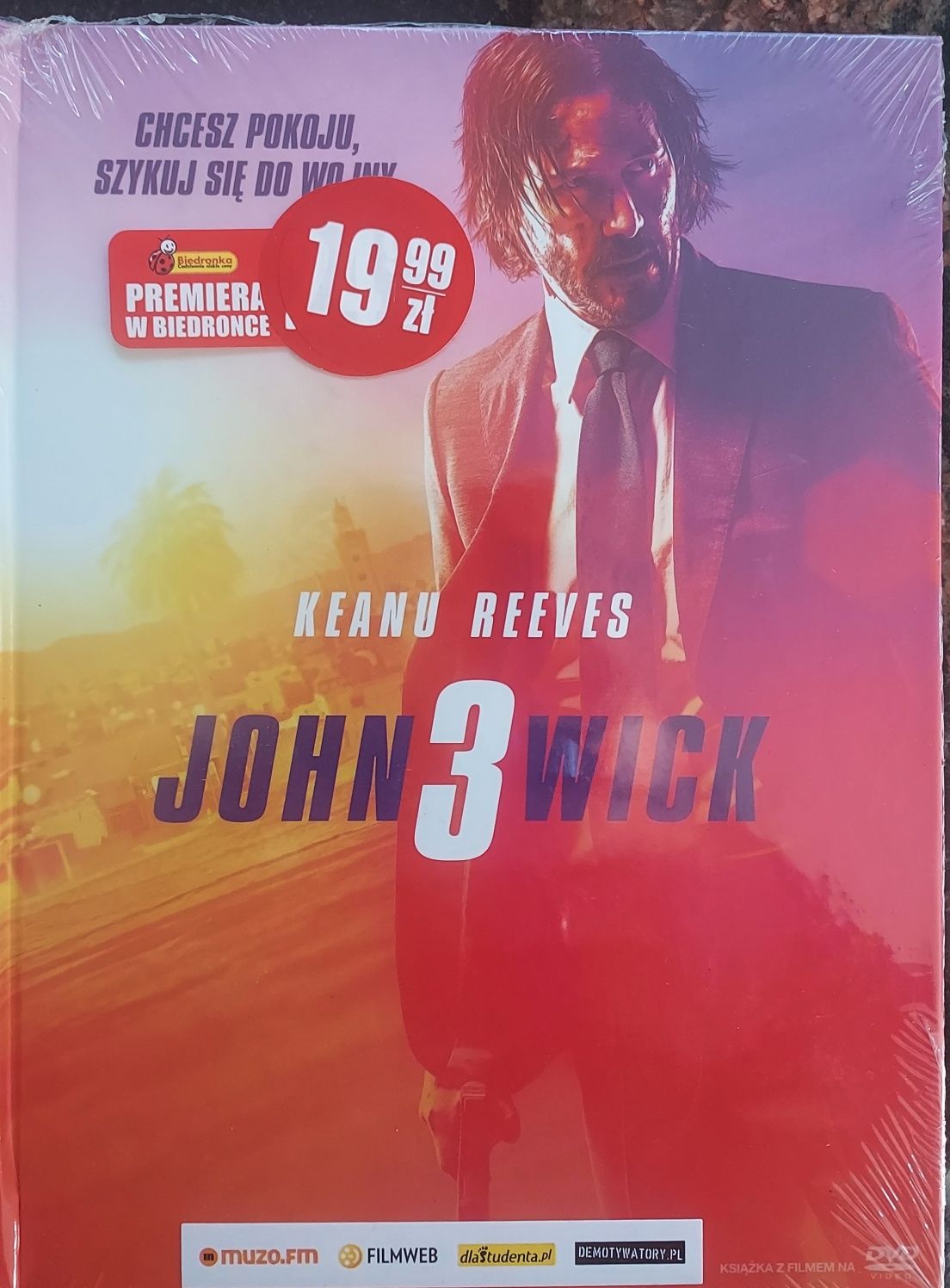 "John Wick 3" film akcji