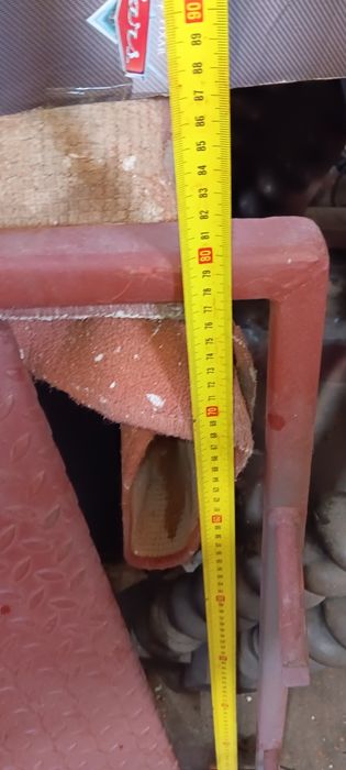 Tampa em ferro para caixa de agua
