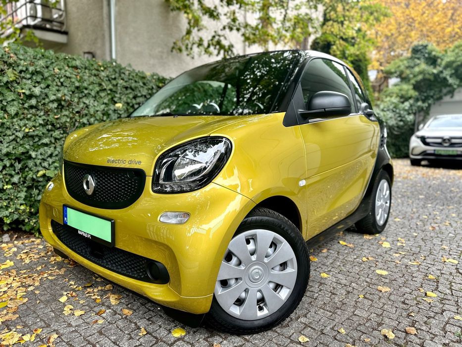 Smart Fortwo SoH 93% | Tempomat | Klimatyzacja automatyczna | Bluetooth z zestawem
