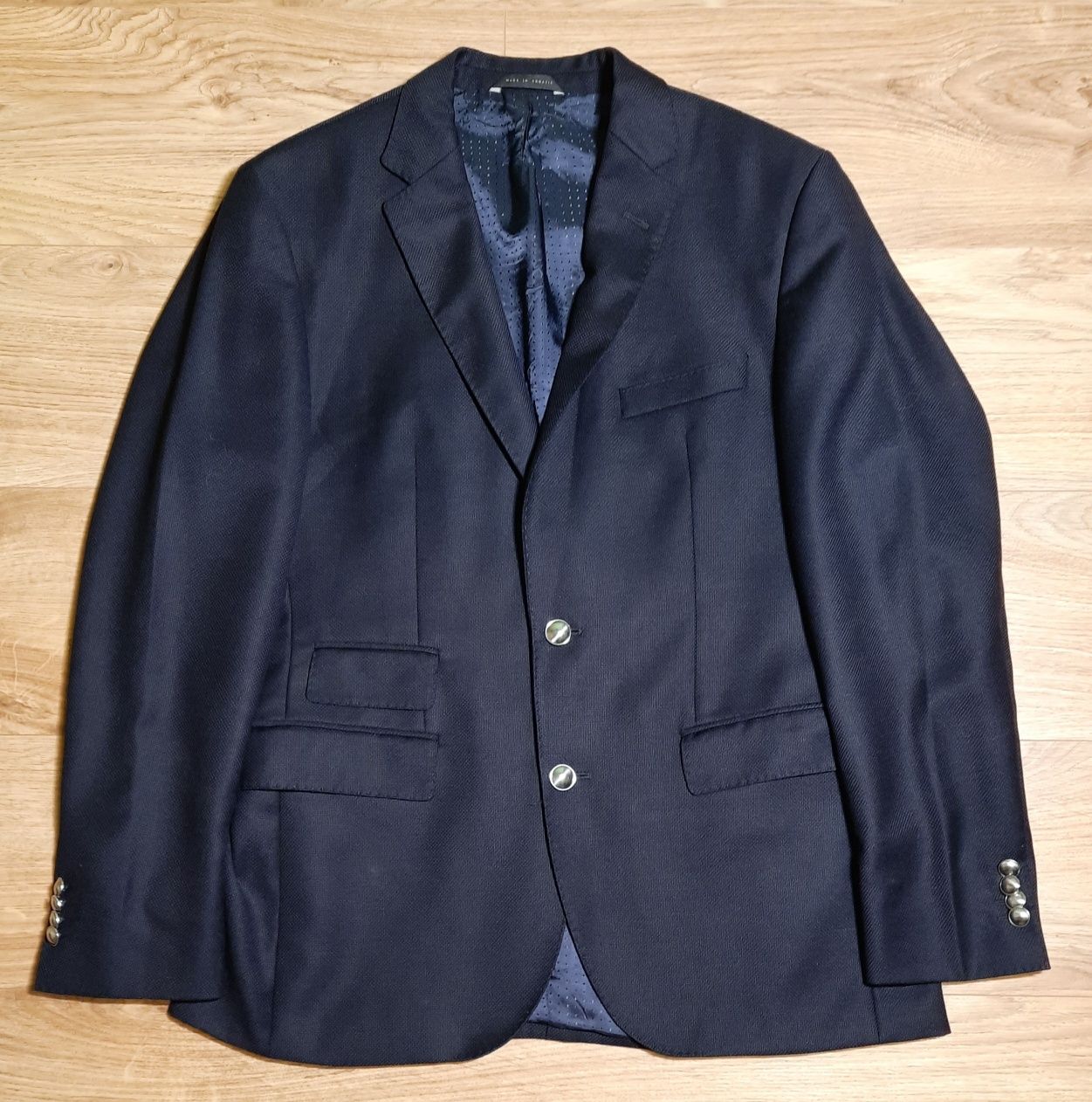 Marynarka Hugo Boss 48 Czarna
