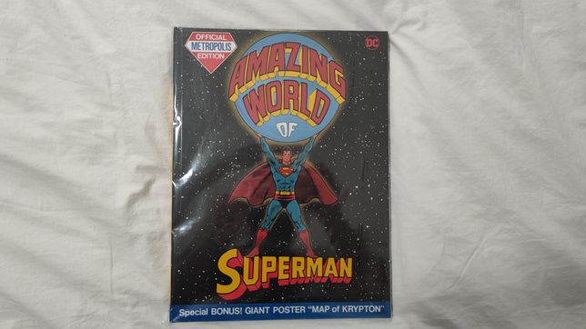 Comics Amazing World of Superman/Комикс Невероятный Мир Супермена