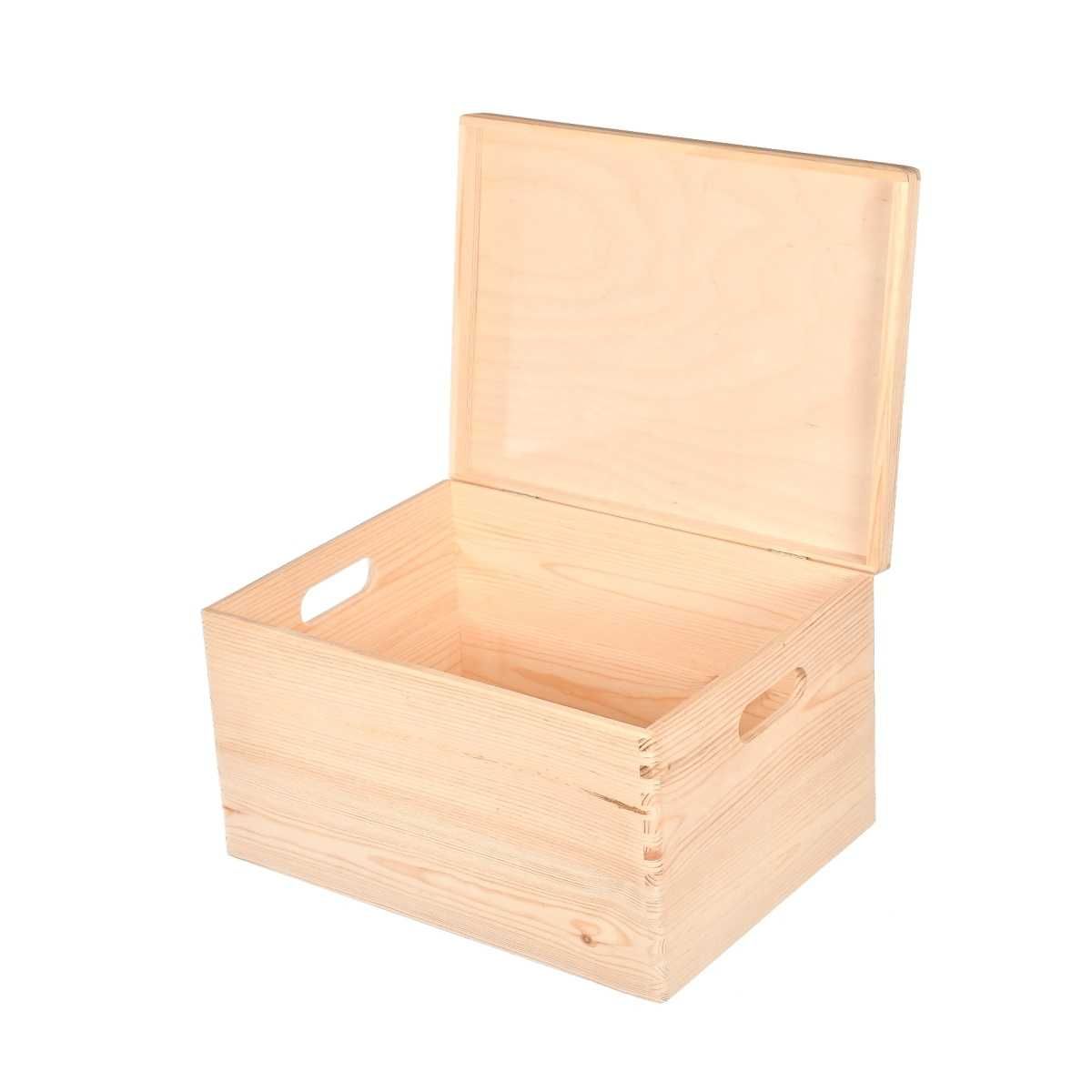producent skrzynek i opakowań drewnianych pudełka na wymiar