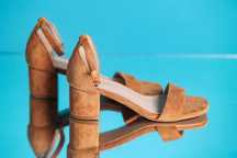 Sandałki na słupku Ideal shoes rozm. 36