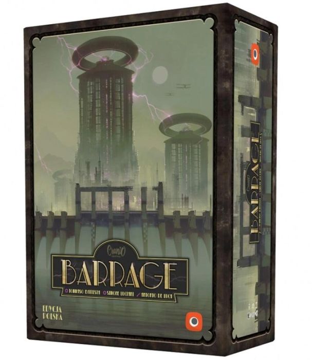 Barrage PORTAL PORTAL GAMES pudełko,