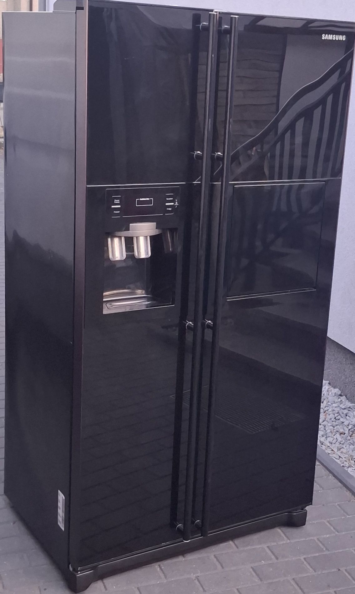 Lodówka Samsung 180cm z  transportem,Gwarancja