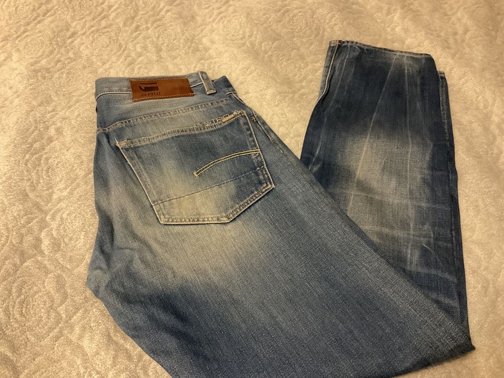 Jeansy meskie G-star Raw r 31/32 straight