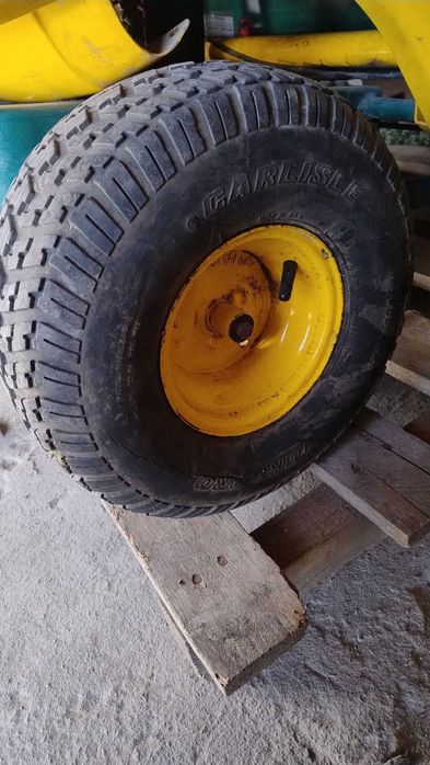 Koło Koła Kompletne Do Kosiarki Traktorka CIągniczka 15x6.00