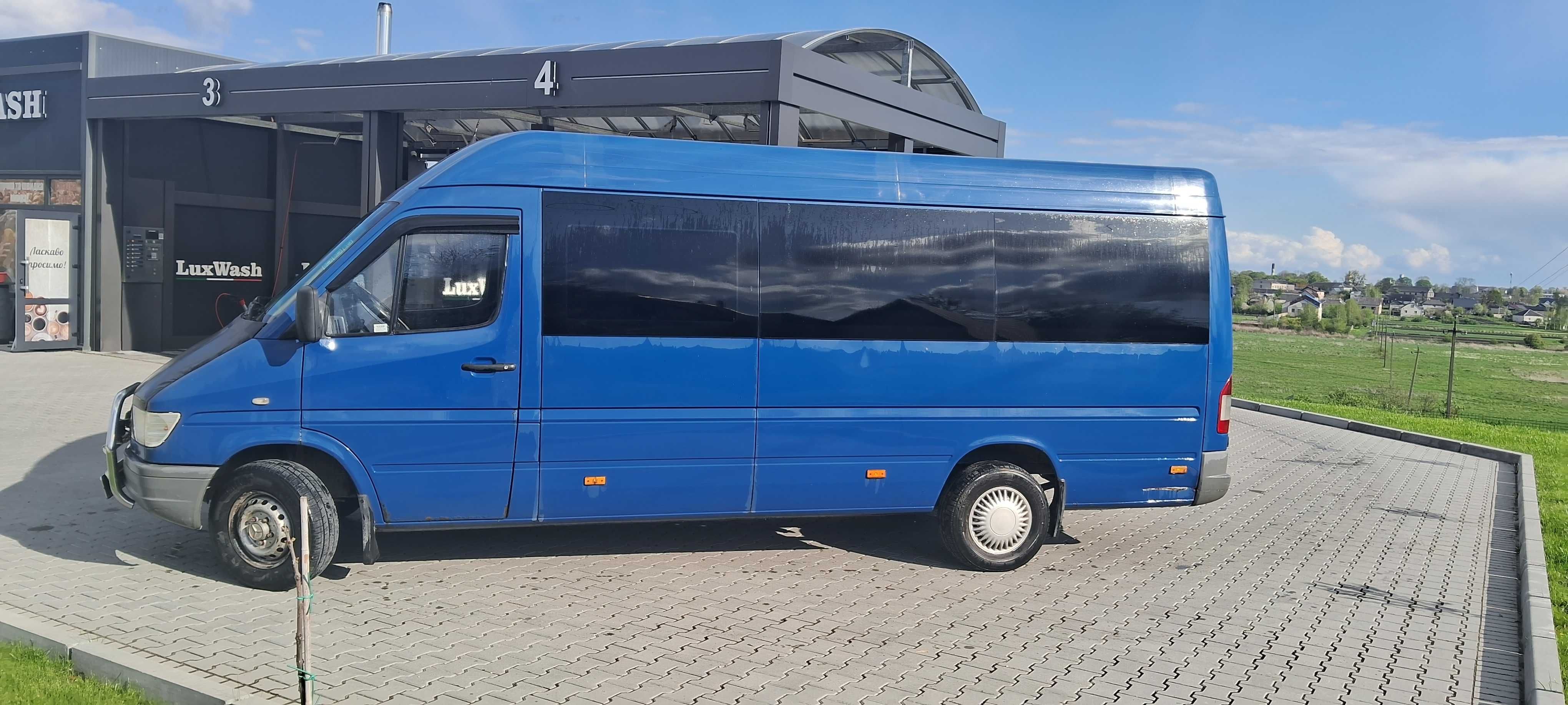 Mercedes-Benz Sprinter 8+1  2.9 TDI