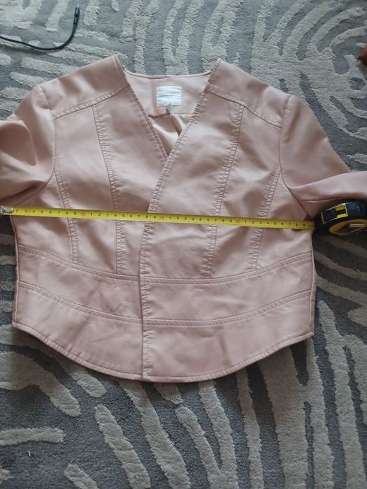 Bolerko żakiet eko skóra Silvian heach