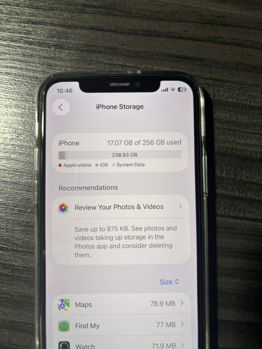 Продам iPhone 11 Pro в ідеальному стані б/в