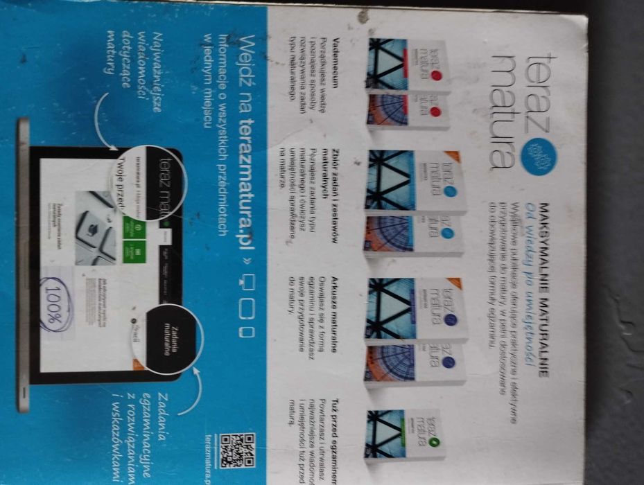 Teraz matura matematyka zbiór zadań maturalnych