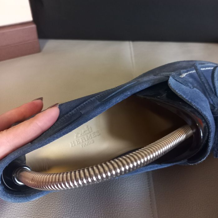 Hermes! Оригінал! Чоловічі мокасини лофери туфлі взуття, розмір 42