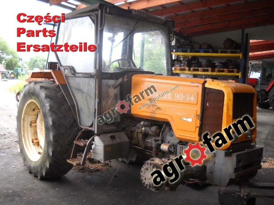 Renault 90-34 części, skrzynia biegów, oś, silnik