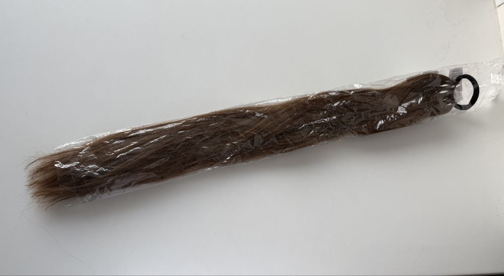 Волосся на резинці