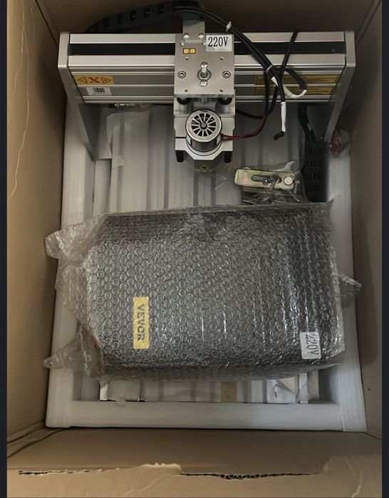 Cnc 3040 vevor  nova