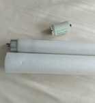 Dou 2 lâmpada incandescente de 60 cm branca