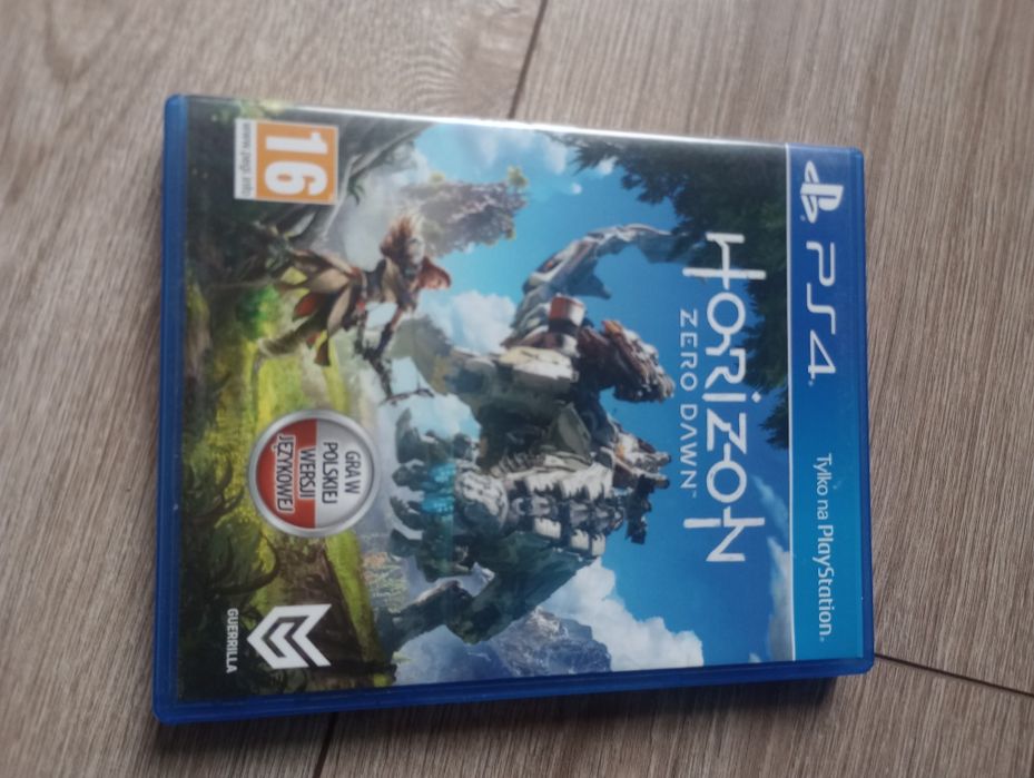 Horizon Zero Dawn PS4 PL