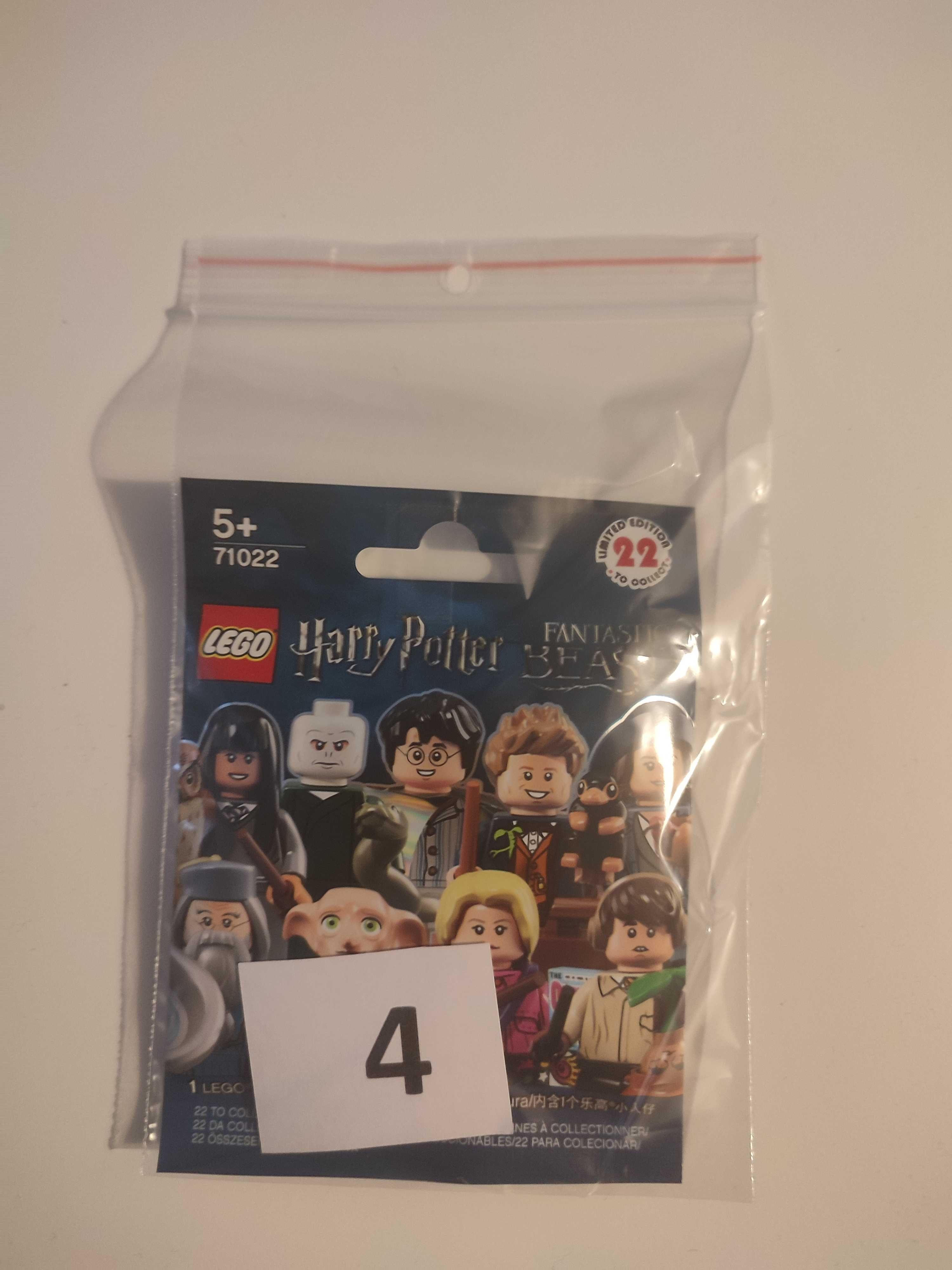 Lego minifigures - HP seria 1 - Draco Malfoy