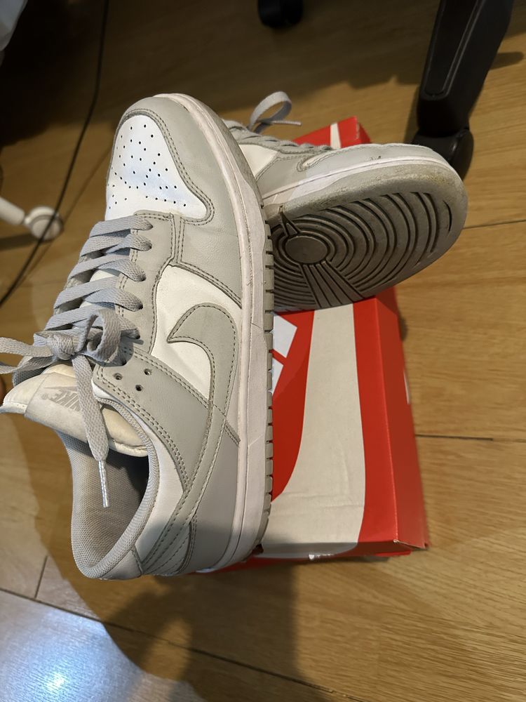 Nike Dunk Grey Homem