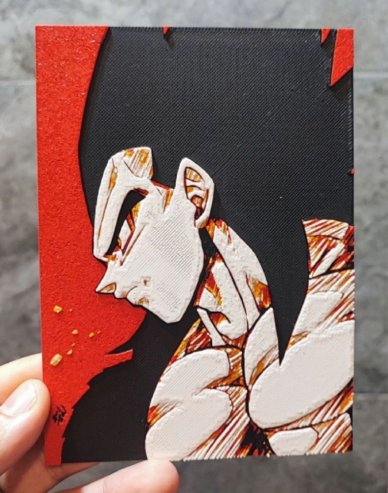 Dragonball - Hueforges , Quadros 3d Printed