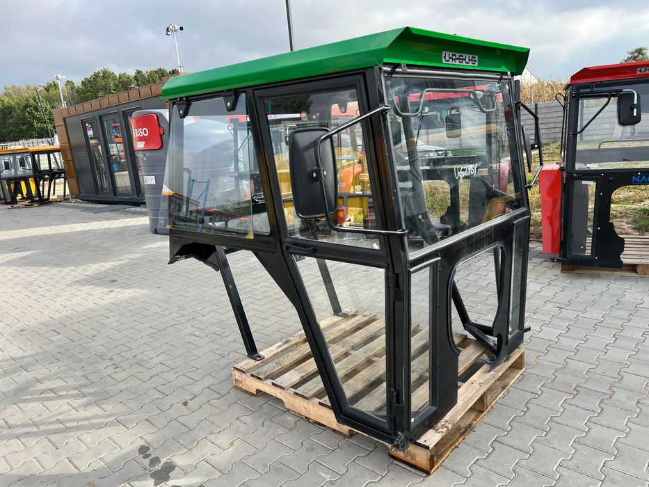 Kabina ciągnikowa Ursus C330 C360 MF235 MF255 T25 +wycieraczka --RATY-